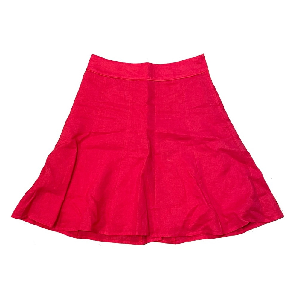 H&M Hot Pink Flare Skirt